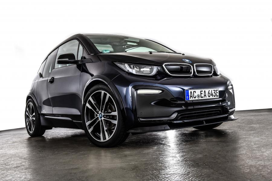  BMW i3s by AC Schnitzer (I01) 2019 года  (фото 9 из 13)